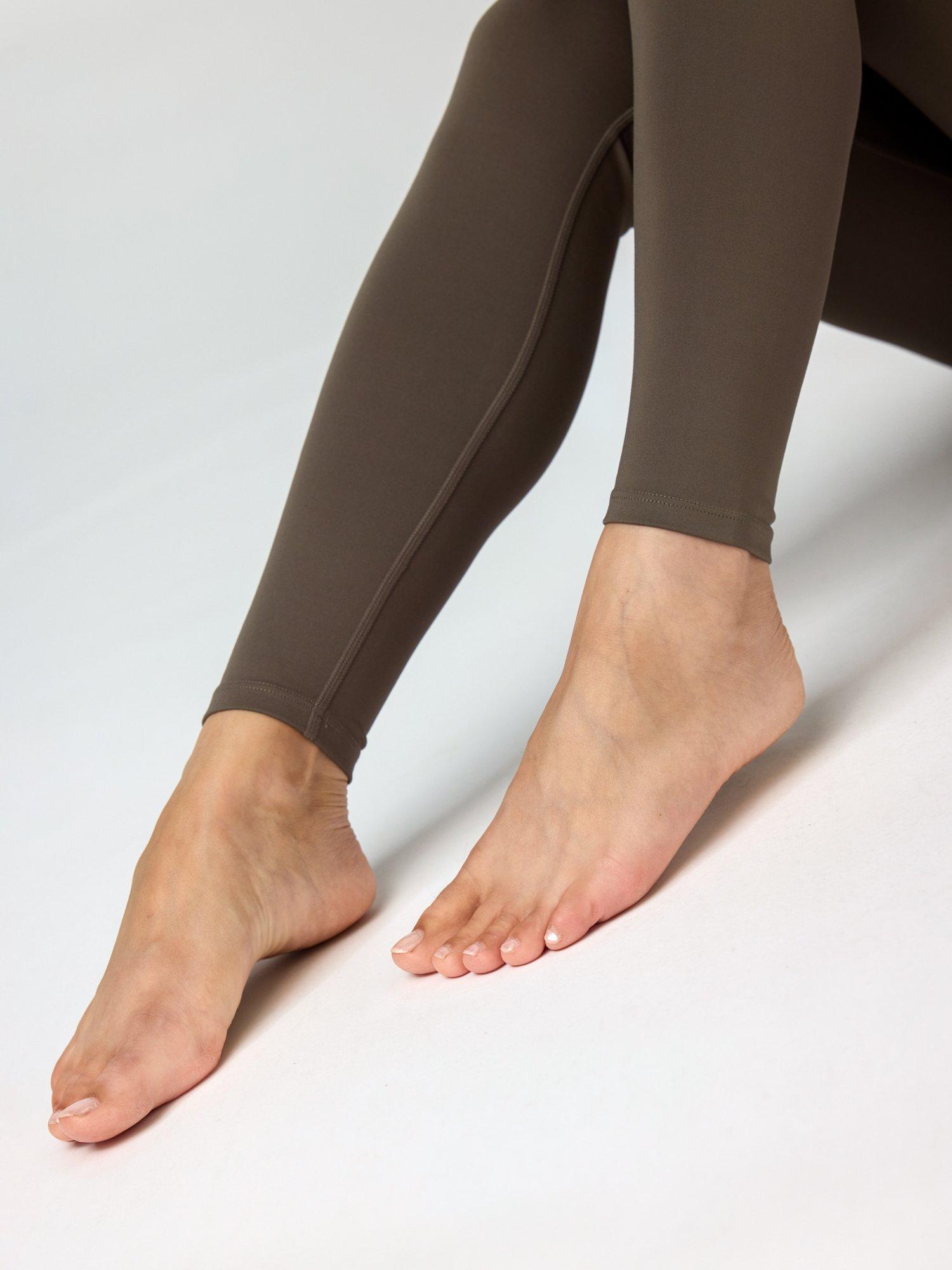 Product image 6 of 10, which shows Girlfriend Collective Float Ultralight Leggings, Mink, XS