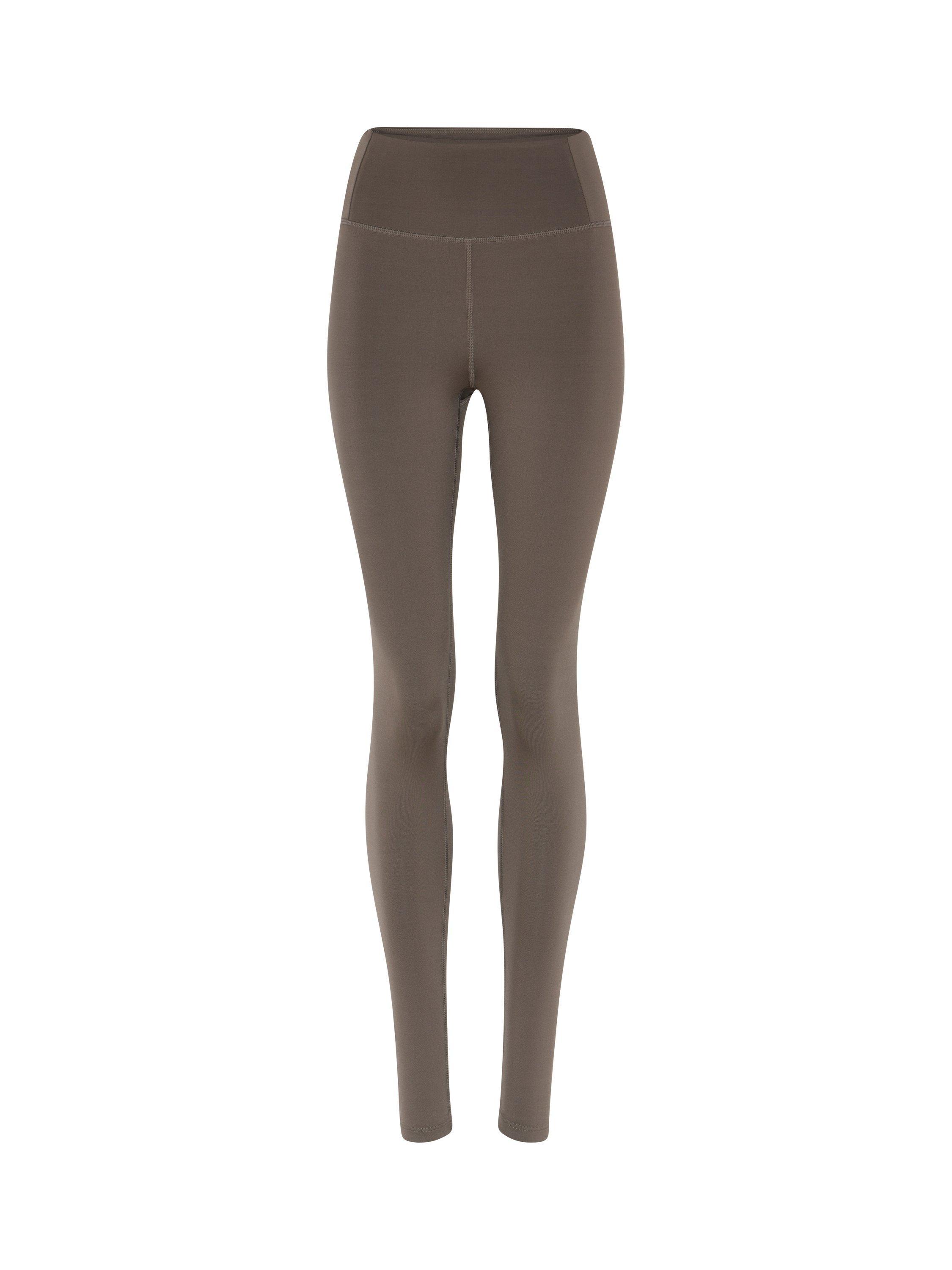 Product image 9 of 10, which shows Girlfriend Collective Float Ultralight Leggings, Mink, XS
