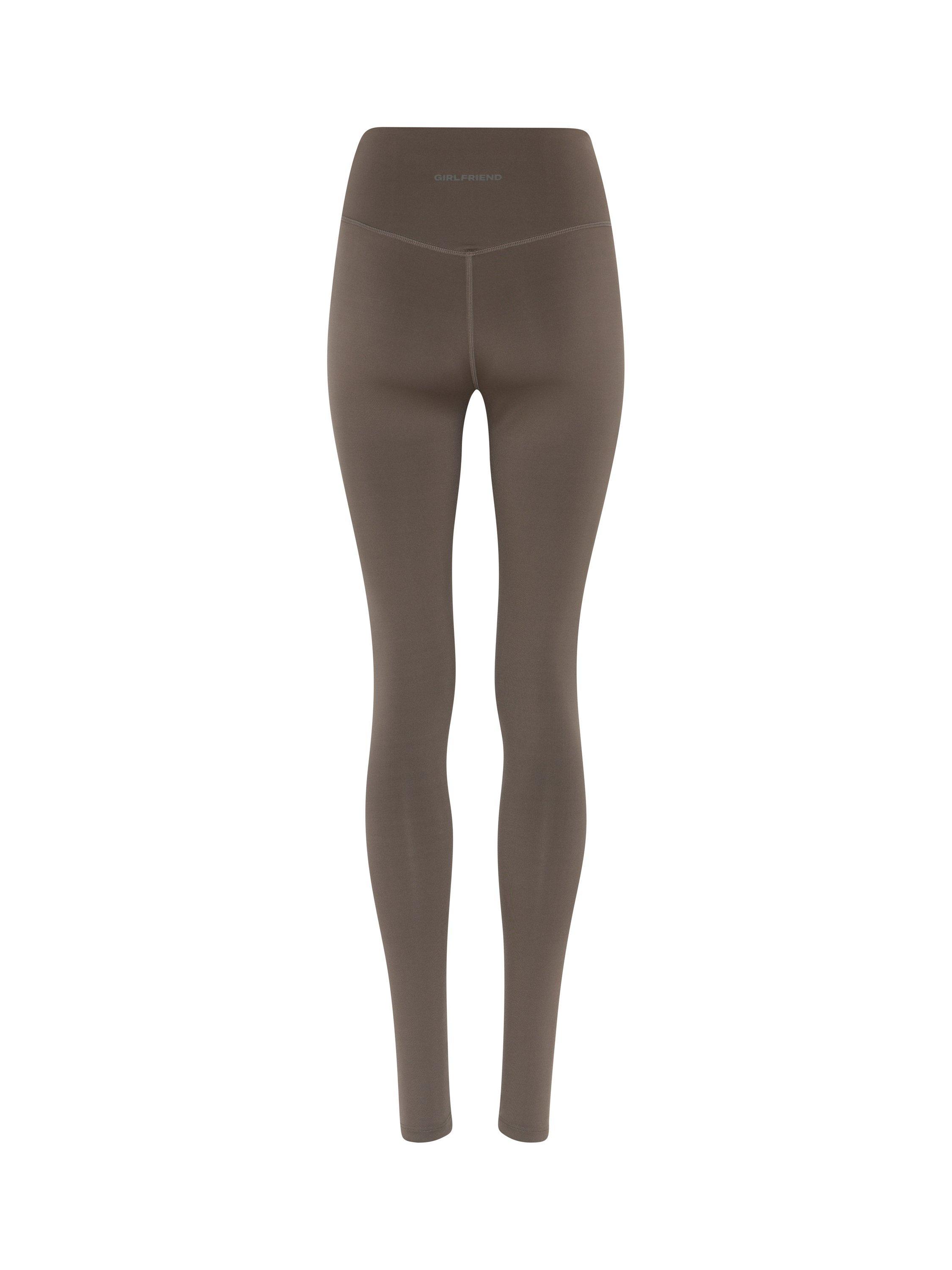 Product image 10 of 10, which shows Girlfriend Collective Float Ultralight Leggings, Mink, XS