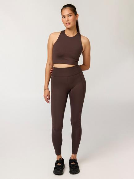 Girlfriend Collective Ultra High Rise Leggings, Driftwood