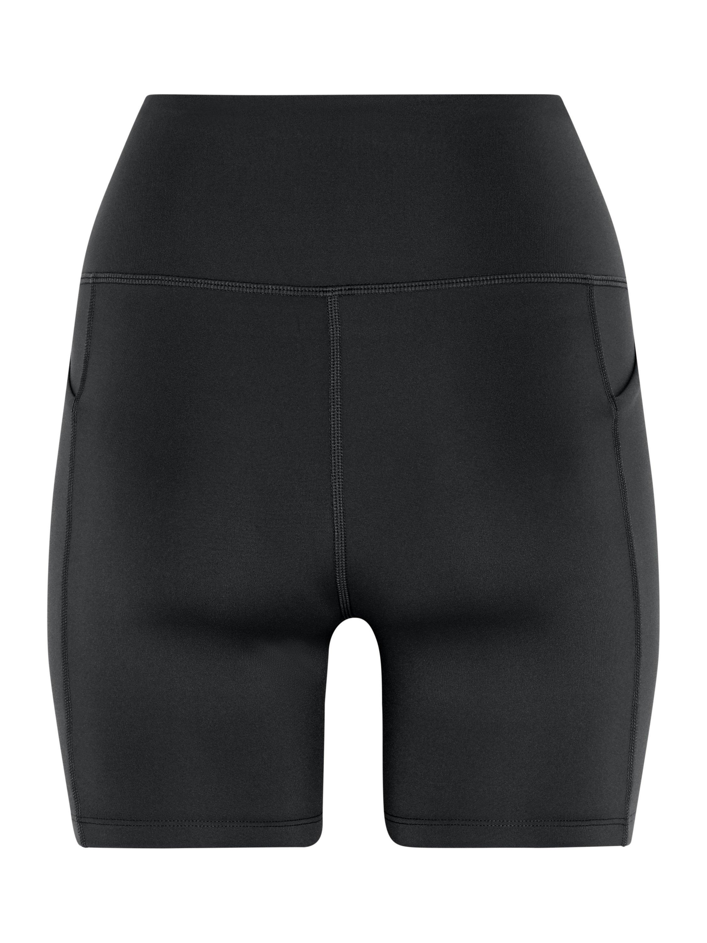 Product image 9 of 9, which shows Girlfriend Collective Pocket Running Shorts, Black, XS