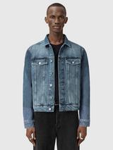 AllSaints Inveroy Denim Jacket, Washed Indigo