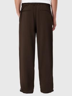 AllSaints Halla Straight Leg Chinos, Natural Taupe - view 2, Natural Taupe