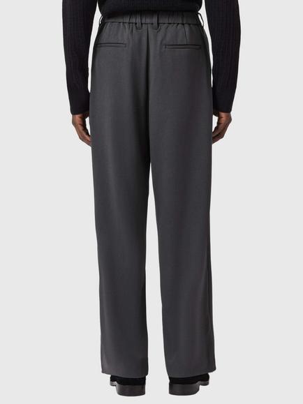 AllSaints Halla Loose Fit Trousers, Grey Charcoal - view 2, Grey Charcoal