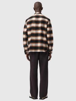 AllSaints Juku Straight Denim Trousers, Burnished Black - view 2, Burnished Black