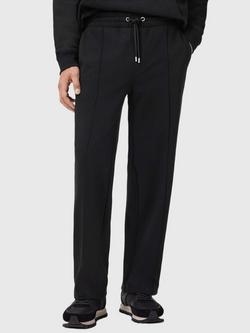 AllSaints Milo Cotton Joggers, Jet Black, Jet Black