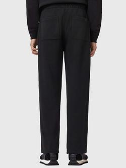 AllSaints Milo Cotton Joggers, Jet Black - view 2, Jet Black