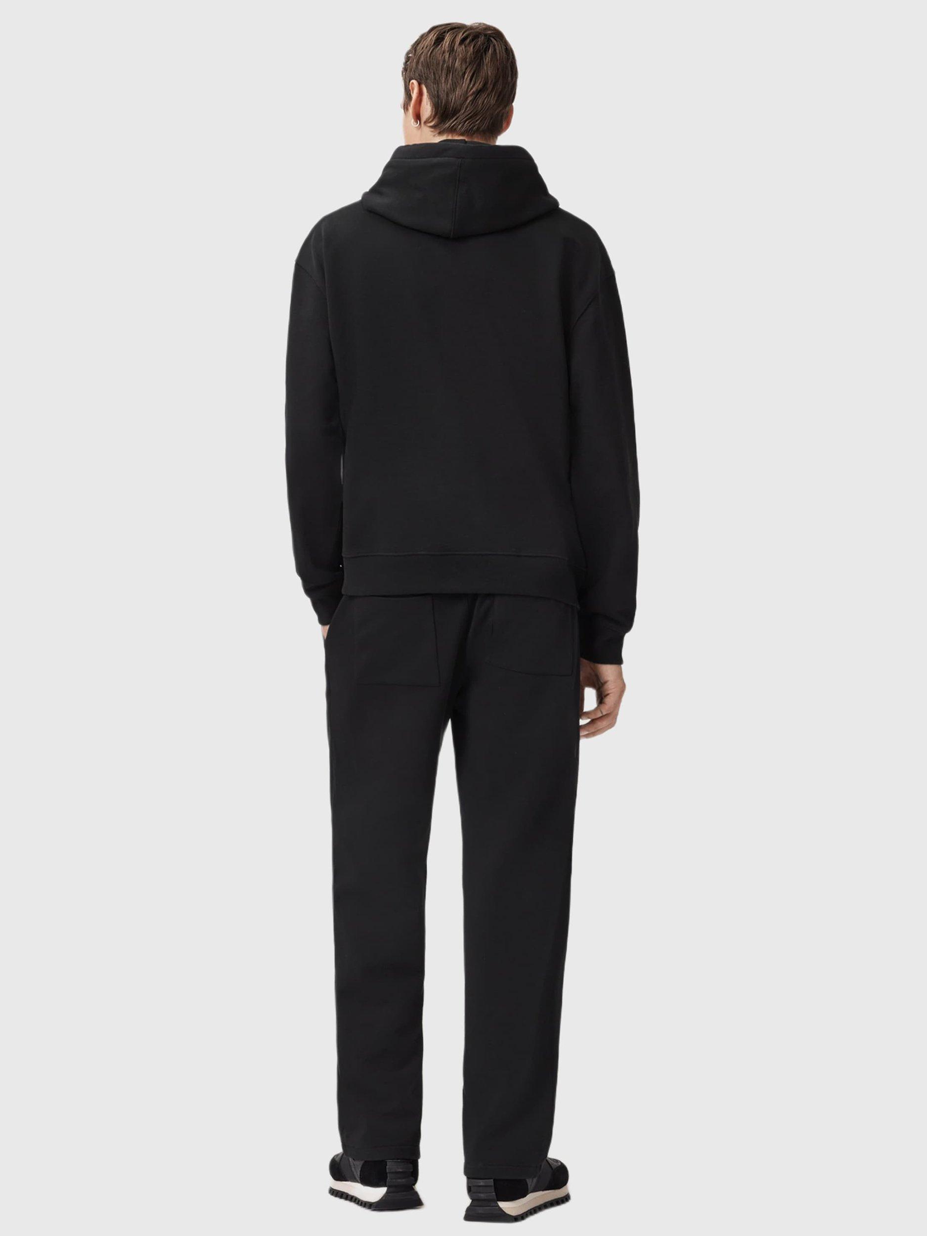 Product image 6 of 8, which shows AllSaints Milo Cotton Joggers, Jet Black, L
