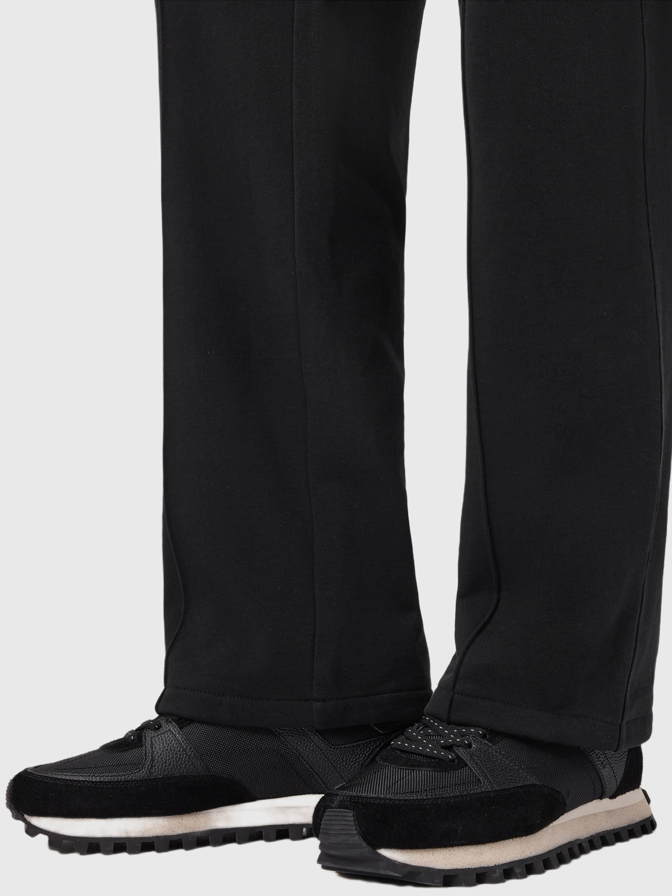Product image 7 of 8, which shows AllSaints Milo Cotton Joggers, Jet Black, L