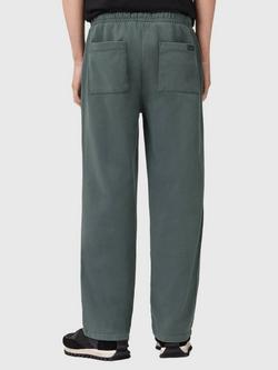 AllSaints Milo Organic Cotton Joggers - view 2, Blue Mid