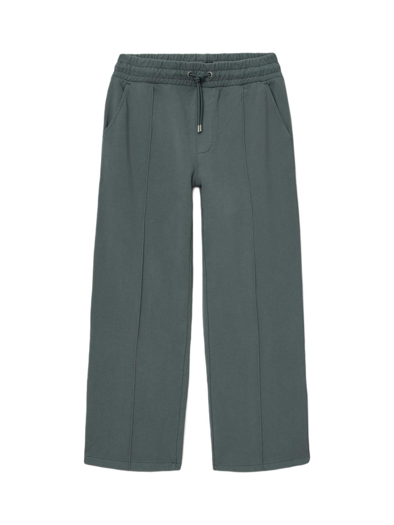 Product image 4 of 7, which shows AllSaints Milo Organic Cotton Joggers, Blue Mid, XS