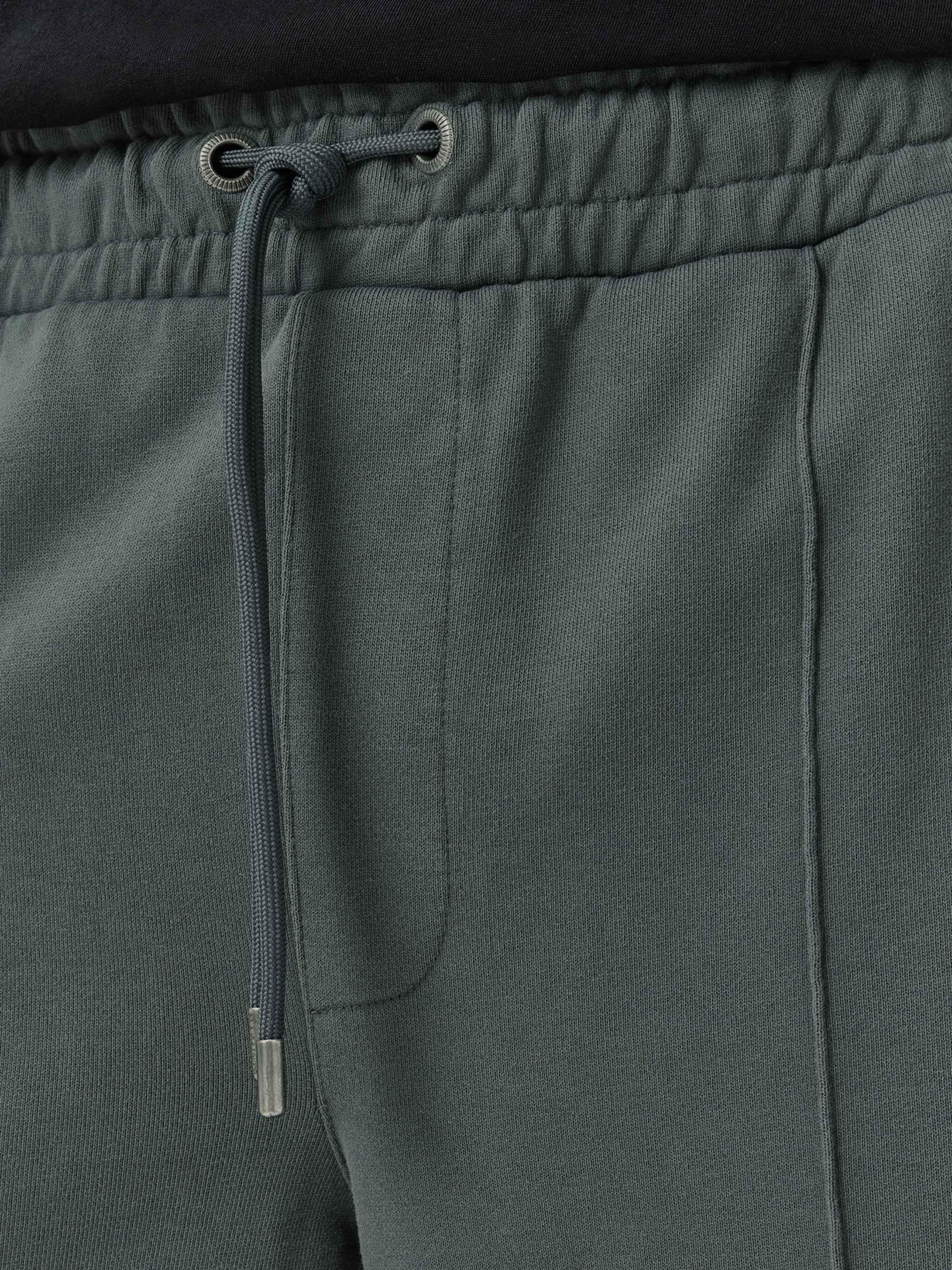 Product image 5 of 7, which shows AllSaints Milo Organic Cotton Joggers, Blue Mid, XS