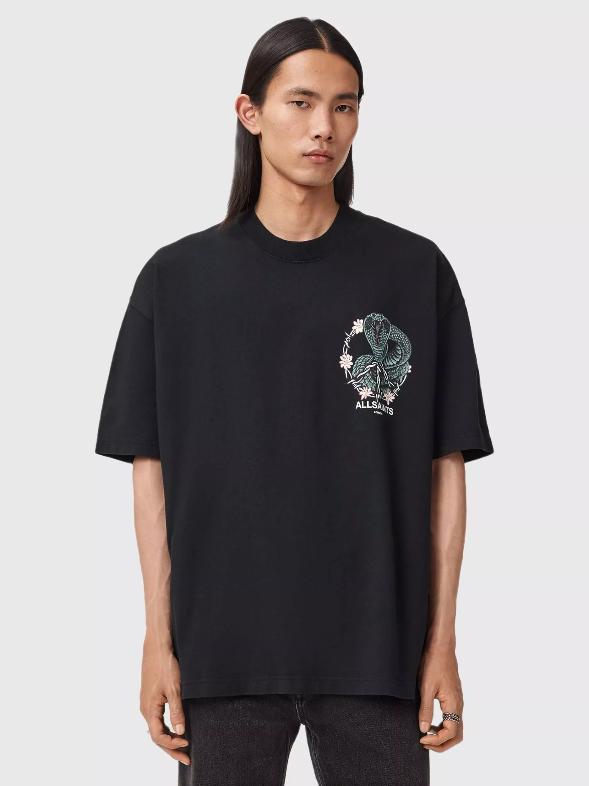 Men's Solo Wolf Short Sleeve Tee