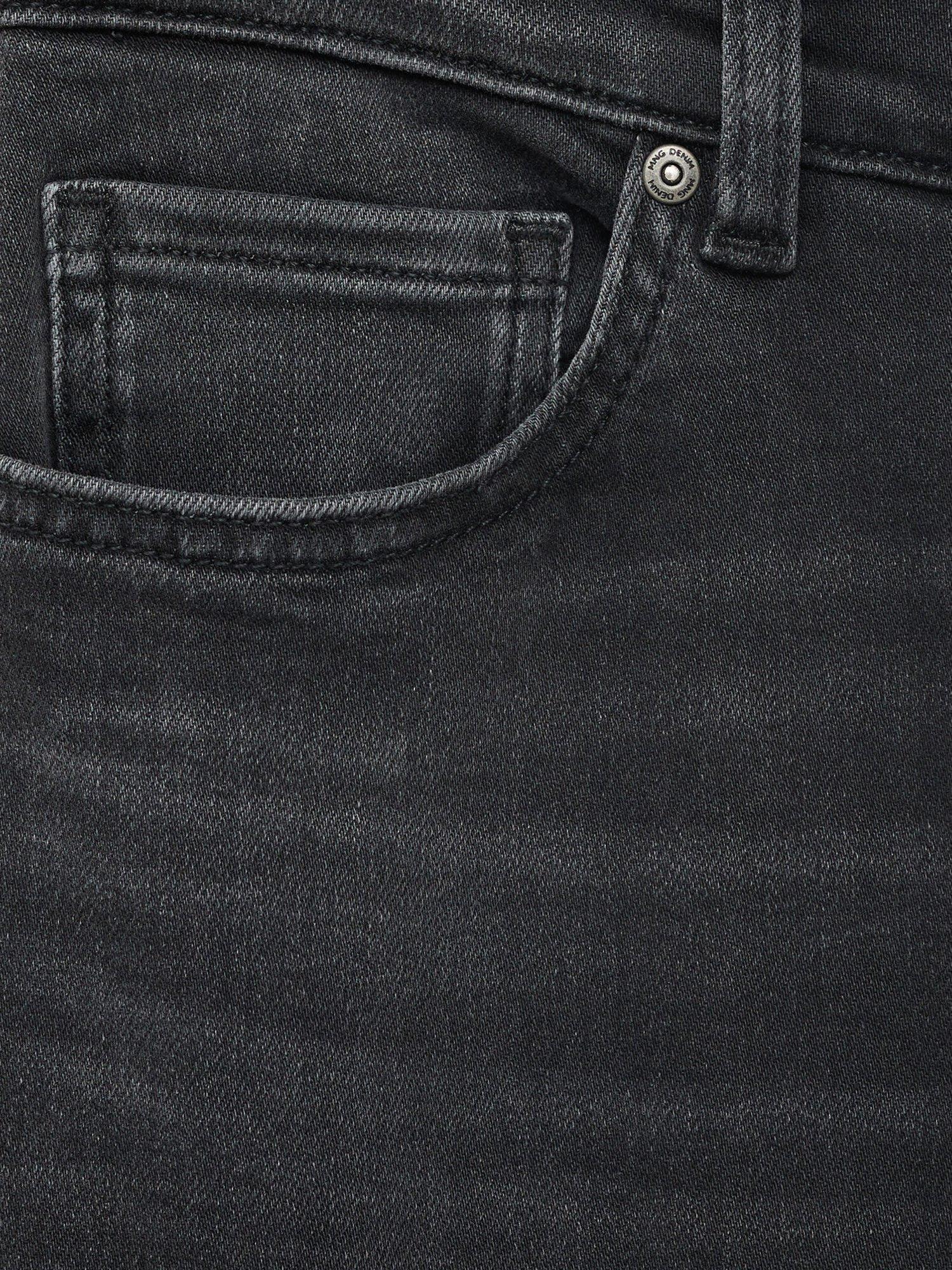 Product image 5 of 8, which shows Mango Jude Cotton Blend Skinny Jeans, Blue, 29