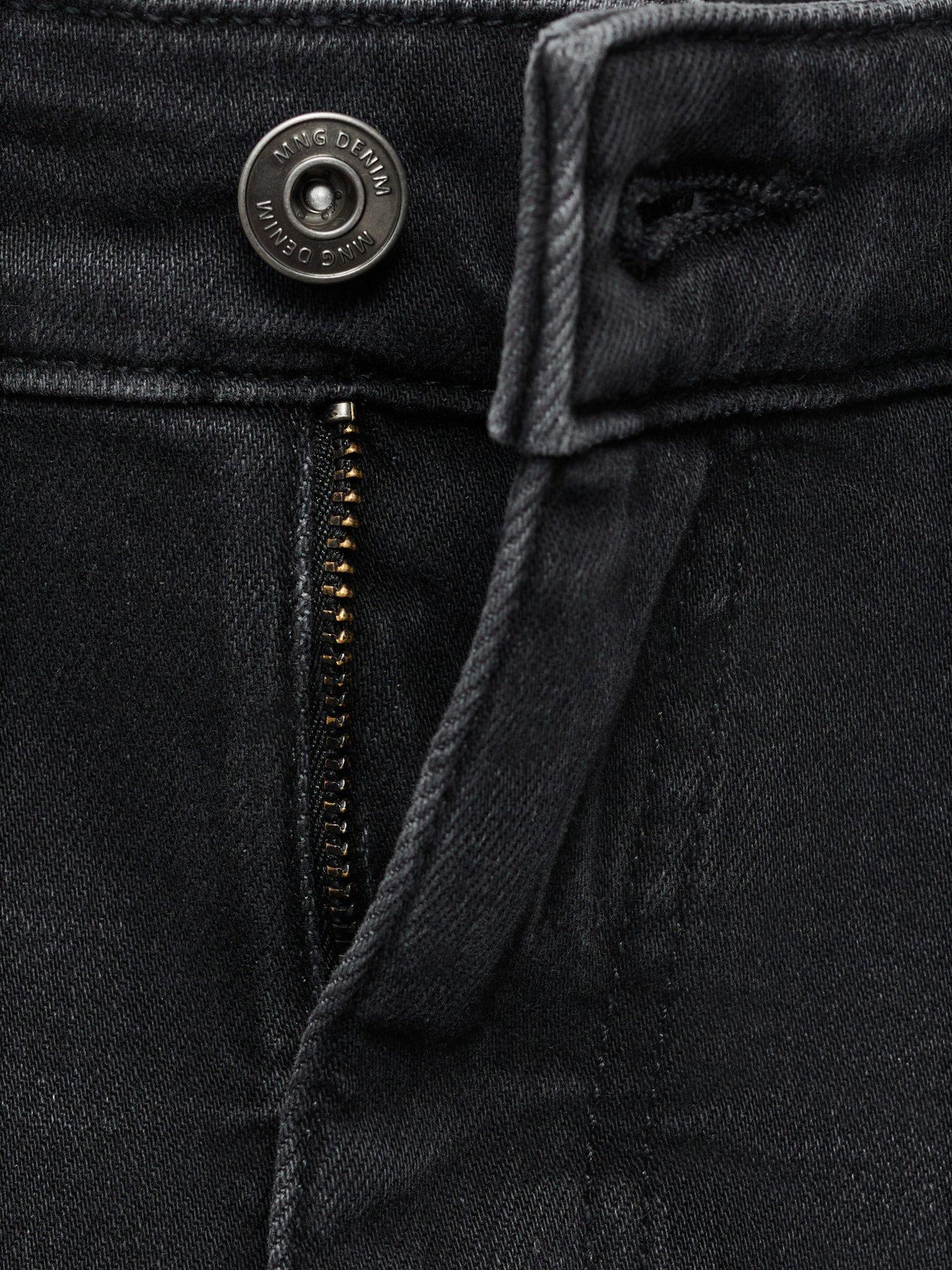 Product image 8 of 8, which shows Mango Jude Cotton Blend Skinny Jeans, Blue, 29