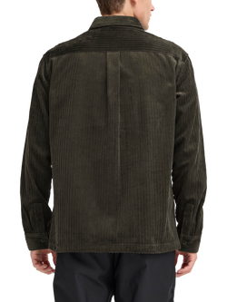 Casual Friday Nor Corduroy Overshirt, Black Ink - view 2, Black Ink