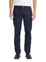 Casual Friday Karup Regular Fit Selvedge Denim Jeans, Unwashed Blue Denim