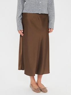 Saint Tropez Lodisa Midi Skirt, Fondue Fudge, Fondue Fudge