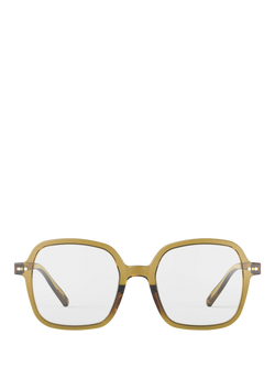 IZIPIZI Office Oversized Reading Glasses, Golden Green, Golden Green