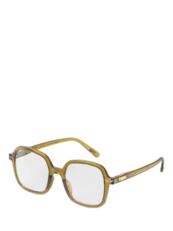 IZIPIZI Office Oversized Reading Glasses, Golden Green - view 2, Golden Green