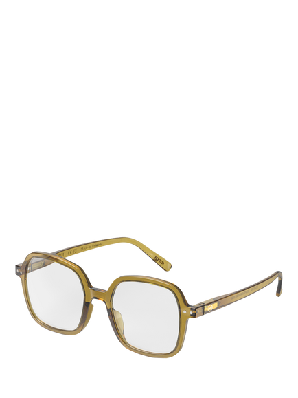 IZIPIZI Office Oversized Reading Glasses, Golden Green - view 2, Golden Green