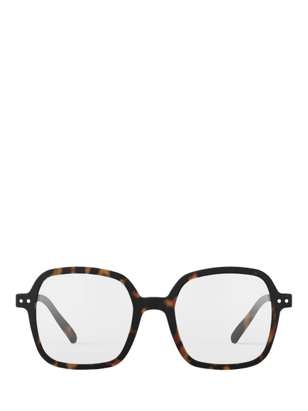 IZIPIZI Office Oversized Square Reading Glasses, Tortoise, Tortoise