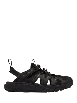 Columbia Peak Freak Rush Sandals, Black, Black