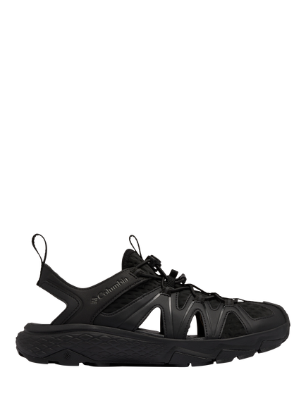 Columbia Peak Freak Rush Sandals, Black, Black