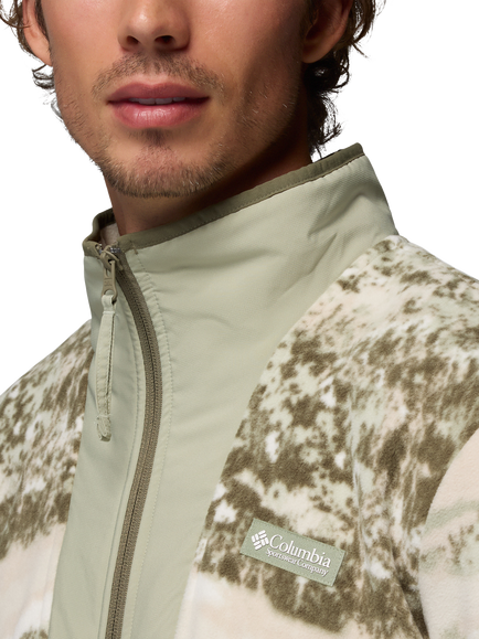 Columbia Sequoia Grove Full Zip Fleece, Fieldaze - view 2, Safari, Fieldaze