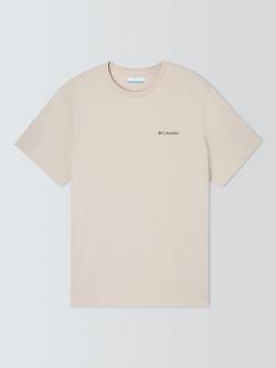 Columbia Outdoor Back Graphic T-Shirt, Dark Stone/ Scoped, Dark Stone/ Scoped