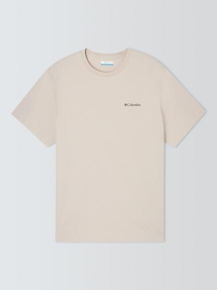 Columbia Outdoor Back Graphic T-Shirt, Dark Stone/ Scoped, Dark Stone/ Scoped