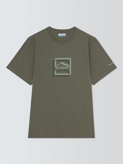Columbia Men's Seasonal Graphic T-Shirt, Stone Green, Stone Green