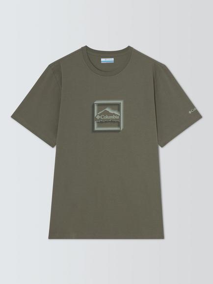 Columbia Men's Seasonal Graphic T-Shirt, Stone Green, Stone Green