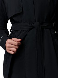 Columbia Altbound II Women's Waterproof Belted Jacket, Black - view 2, Black