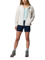 Giacca Corta Columbia Donna Spire Valley Cropped – Impermeabile, Protettiva UPF50, Con Cappuccio - 2
