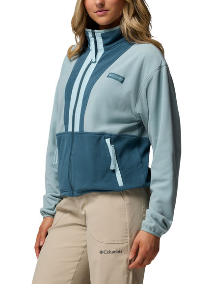 Columbia Backbowl II Zip-Through Fleece, Blue / Marine