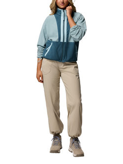 Columbia Backbowl II Zip-Through Fleece - view 2, Blue / Marine