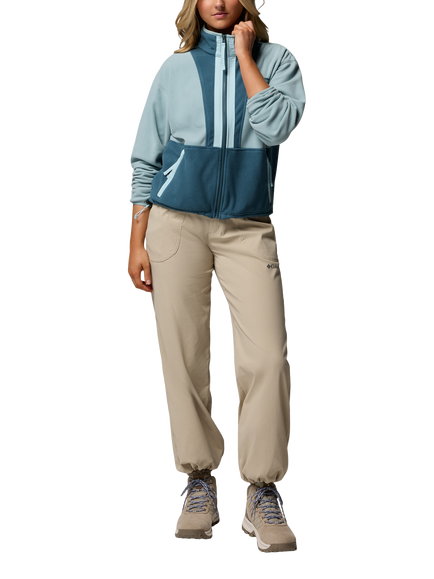 Columbia Backbowl II Zip-Through Fleece - view 2, Blue / Marine