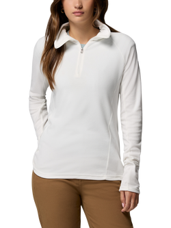 Columbia Glacial IV Lightweight Half-Zip Fleece, Sea Salt, Sea Salt