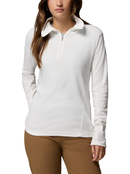 Columbia Glacial IV Lightweight Half-Zip Fleece, Sea Salt, Sea Salt