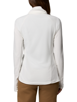 Columbia Glacial IV Lightweight Half-Zip Fleece, Sea Salt - view 2, Sea Salt