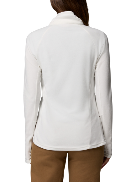 Columbia Glacial IV Lightweight Half-Zip Fleece, Sea Salt - view 2, Sea Salt