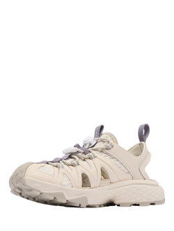 Columbia Women's Peakfreak Rush Shandals, Dark Stone / Purple - view 2, Dark Stone / Purple