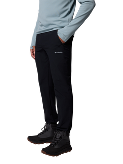 Columbia Men's Essential Hiking Trousers, Black, Black