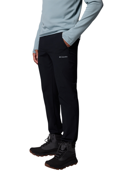 Columbia Men's Essential Hiking Trousers, Black, Black