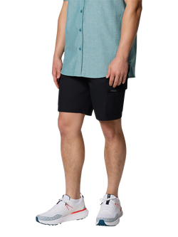 Columbia Rapid Rivers Cargo Shorts, Black, Black
