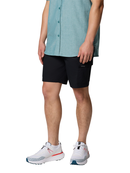 Columbia Rapid Rivers Cargo Shorts, Black, Black