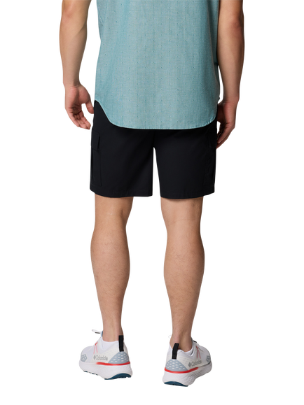 Columbia Rapid Rivers Cargo Shorts, Black - view 2, Black