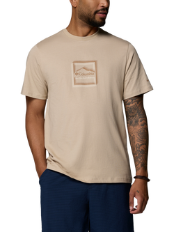 Columbia Cotton Seasonal Graphic T-Shirt, Ancient Fossil - view 2, Ancient Fossil