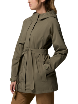 Columbia Altbound II Women's Waterproof Belted Jacket, Stone Green, Stone Green
